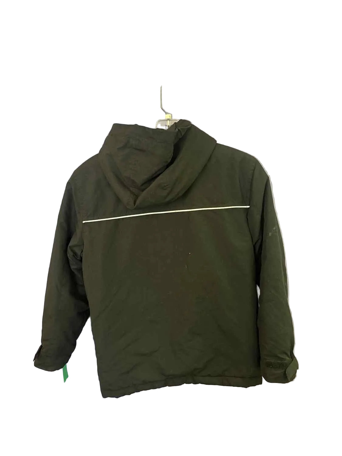 Old Navy (C) Black Gray Youth Size 10-12 Jacket Heavy
