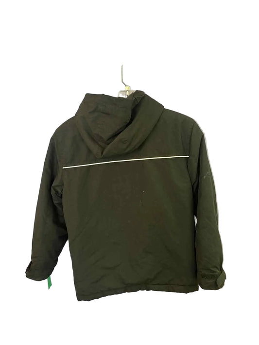 Old Navy (C) Black Gray Youth Size 10-12 Jacket Heavy