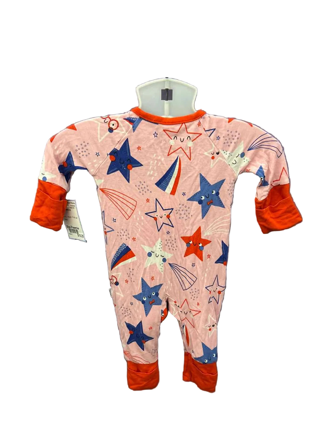 Little Sleepies (A) Pink Infant Size Preemie 1PCSleepwear
