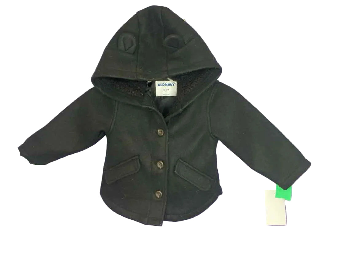 Old Navy (C) Black Infant Size 18-24 MO Jacket Light