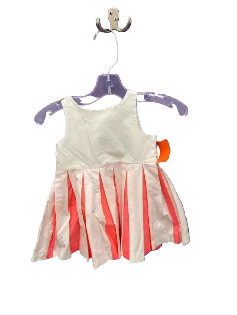 Jacadi (A) White Infant Size 12 MO CasualDress