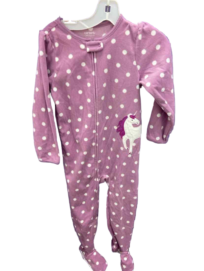 Just One You (D) Purple Gray Toddler Size 5T 2PCSleepwear