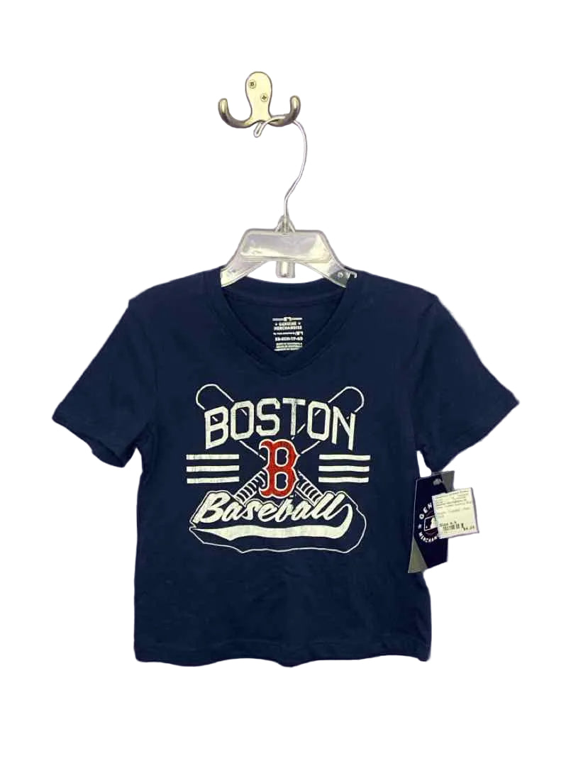 Genuine Merchandise (A) Navy Toddler Size 4-5 SSTop