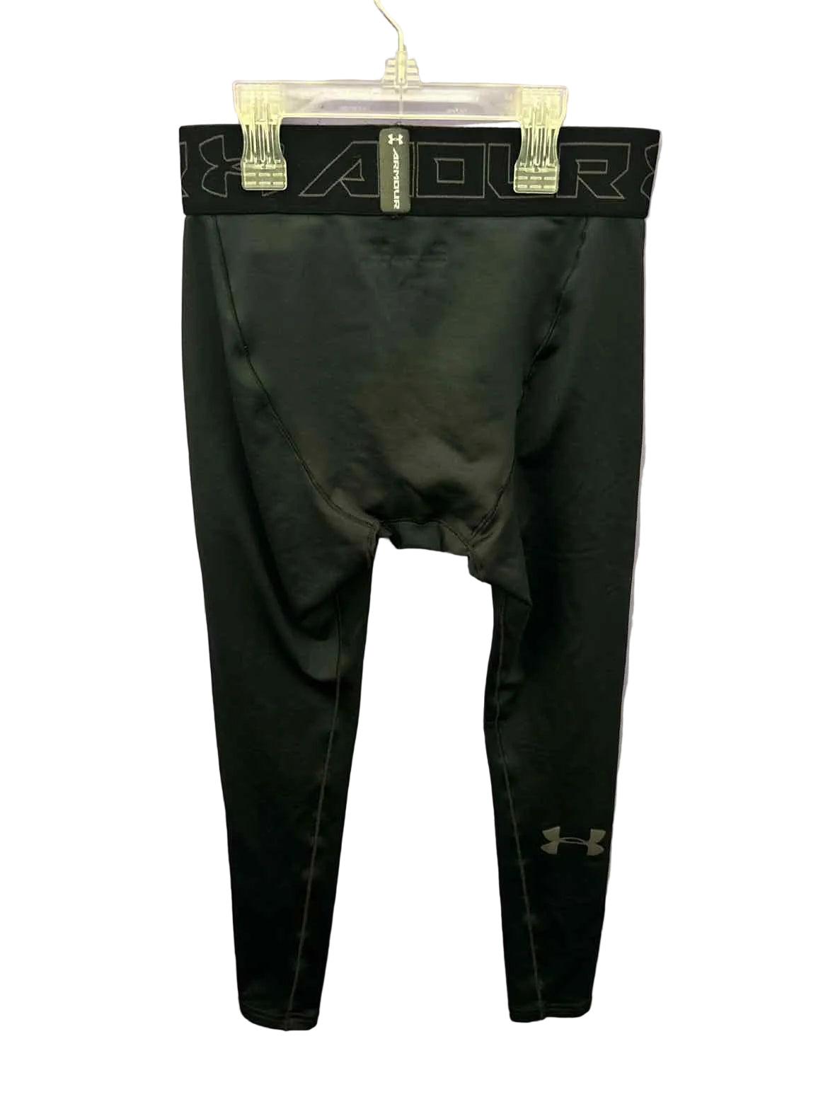Under Armour (B) Black Youth Size 10-12 AthleticLeggings