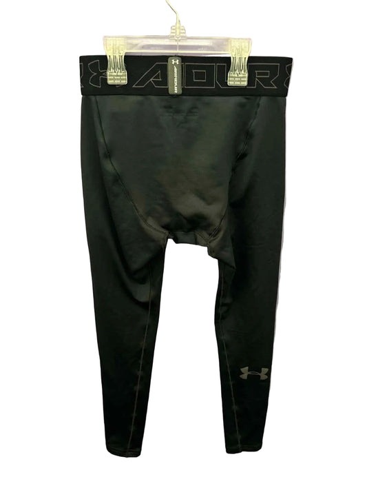 Under Armour (B) Black Youth Size 10-12 AthleticLeggings