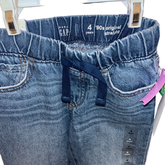 Gap (B) Blue Toddler Size 4 Jeans