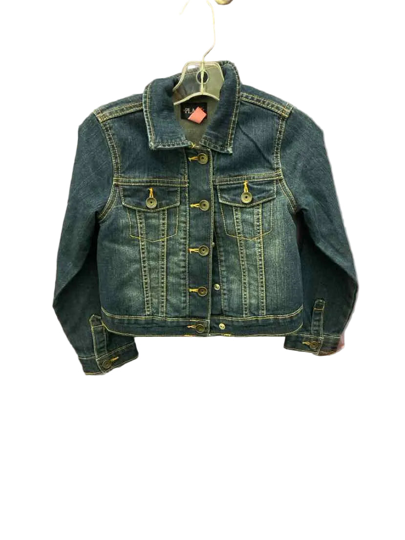 Children's Place (D) Blue Toddler Size 5-6 Jacket Denim