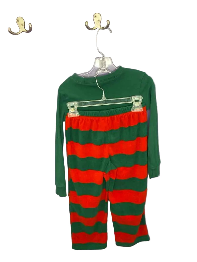 Carters (C) Christmas Toddler Size 5T 2PCSleepwear