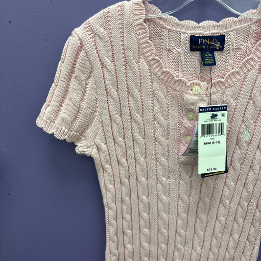 Ralph Lauren (A) Pink Youth Size 8 CasualDress
