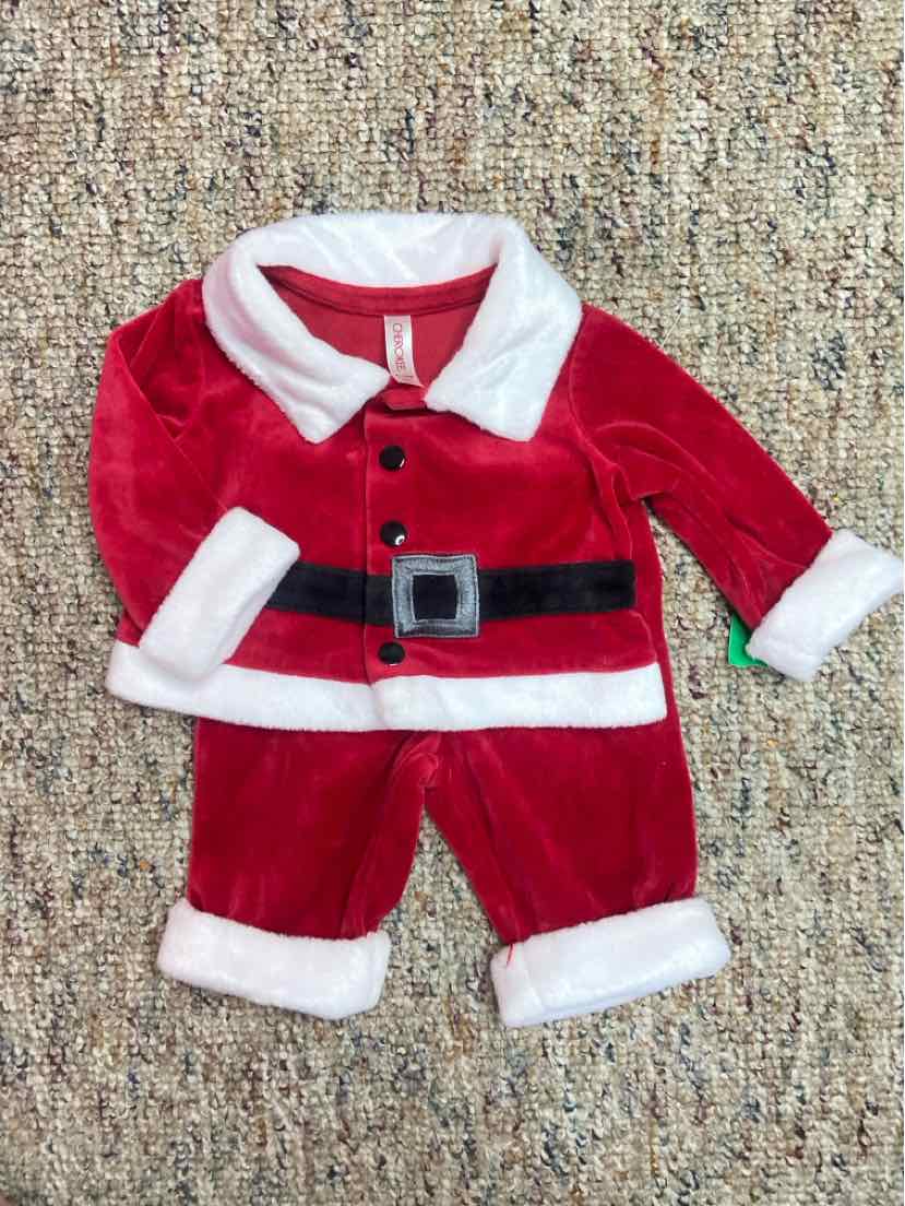 Cherokee (D) Christmas Infant Size 0-3 MO 2PC Casual