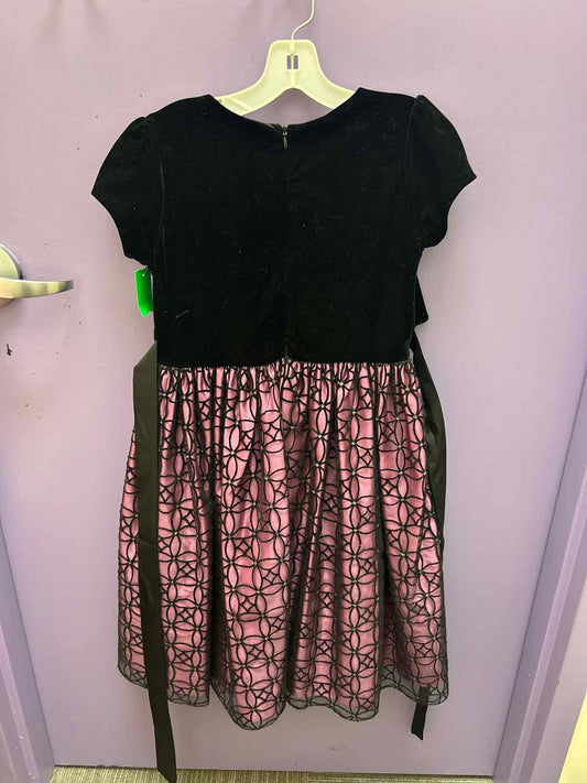 Black Purple Youth Size 14 FormalDress