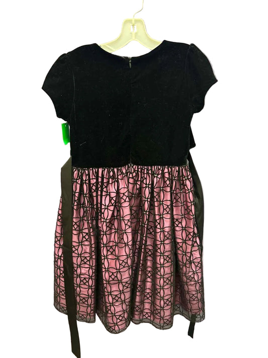 Black Purple Youth Size 14 FormalDress