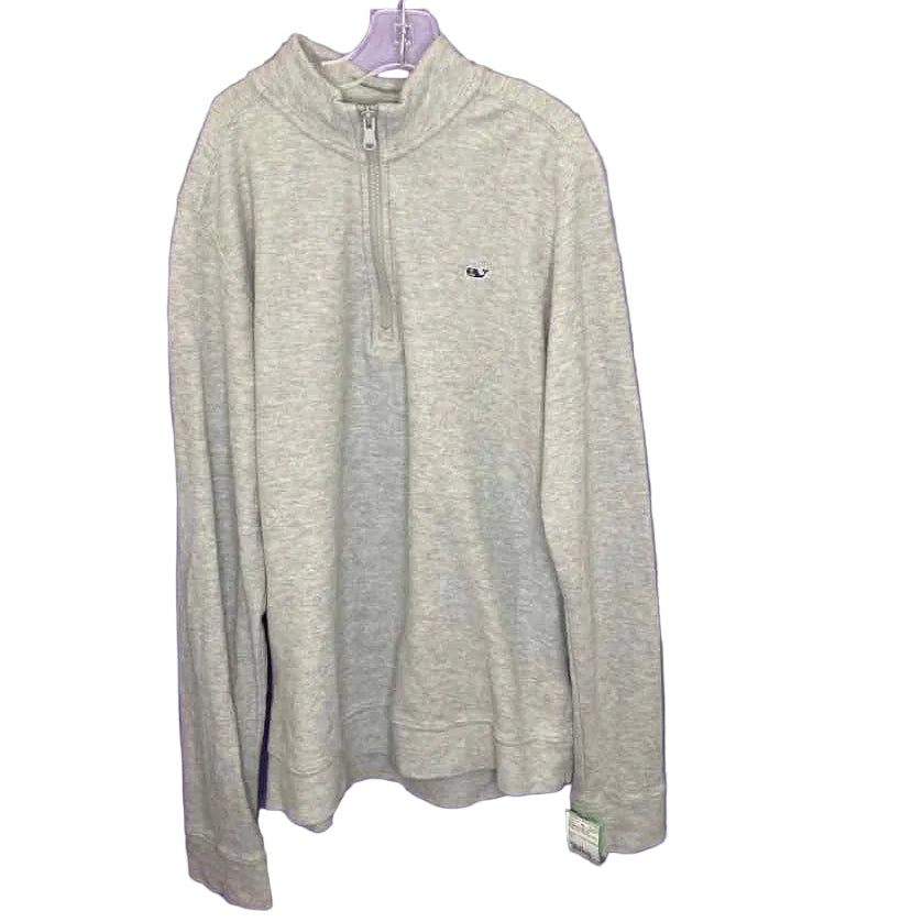 Vineyard Vines (A) Gray Youth Size 16 Long Sleeve Top