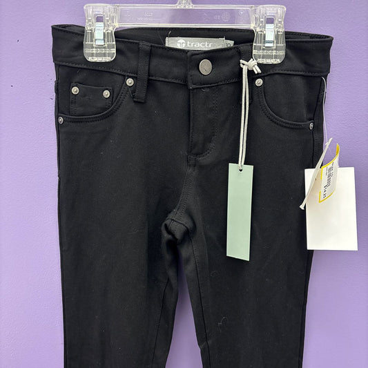 Tractor (B) Black Youth Size 10 Pant Basic