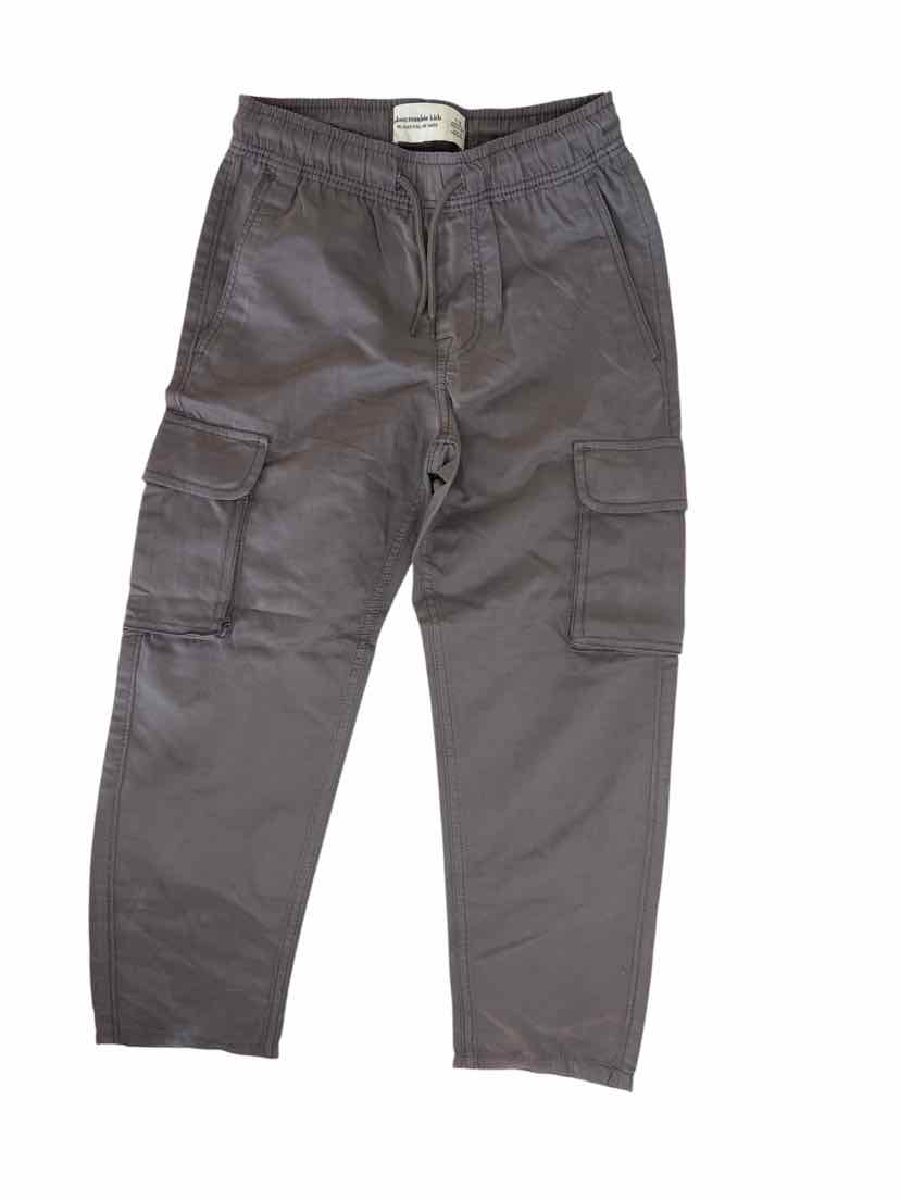 Abercrombie (C) Gray Youth Size 7-8 PantCargo