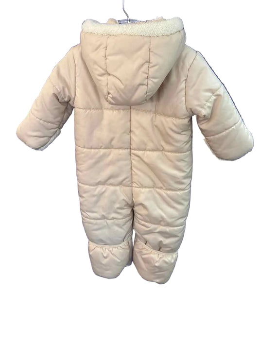 Catherine Maladrino (D) Cream Infant Size 24 MO 1PC Snowsuit