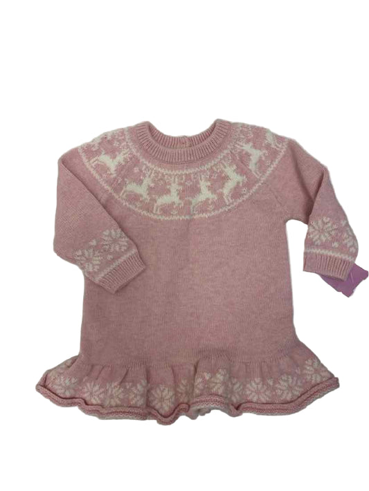 Gap (B) Pink Infant Size 3-6 MO CasualDress