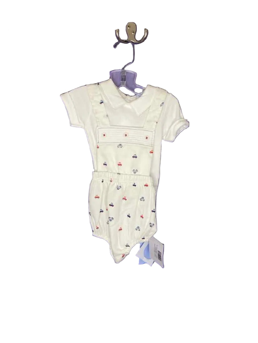 White Infant Size NB 1PC Dressy