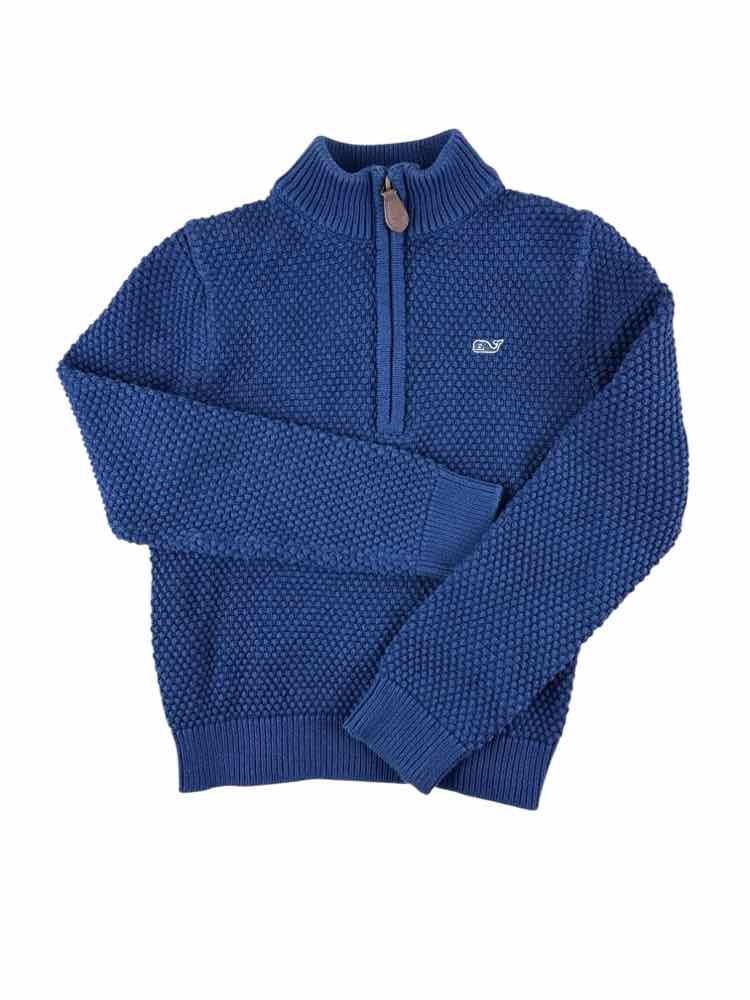 Vineyard Vines (A) Navy Youth Size 6 SweaterHeavy