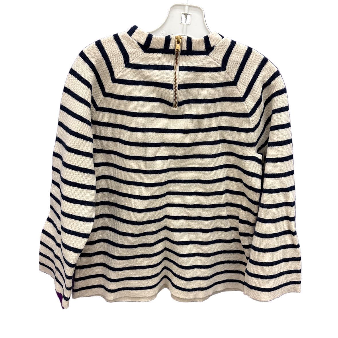 Crewcuts (B) Navy White Youth Size 8 SweaterHeavy