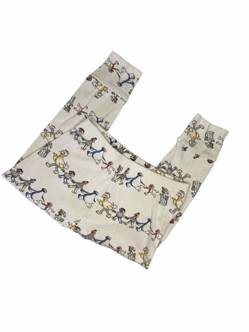 Gap (B) Cream Toddler Size 4 2PCSleepwear