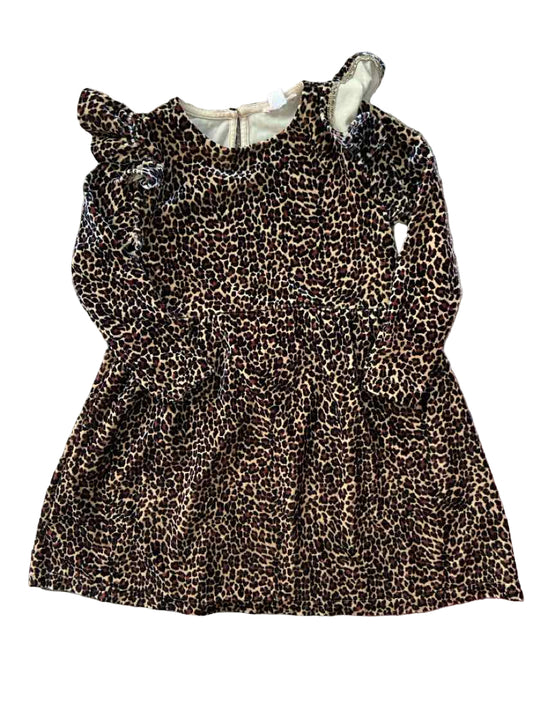 Crewcuts (B) Animal Print Toddler Size 5 CasualDress