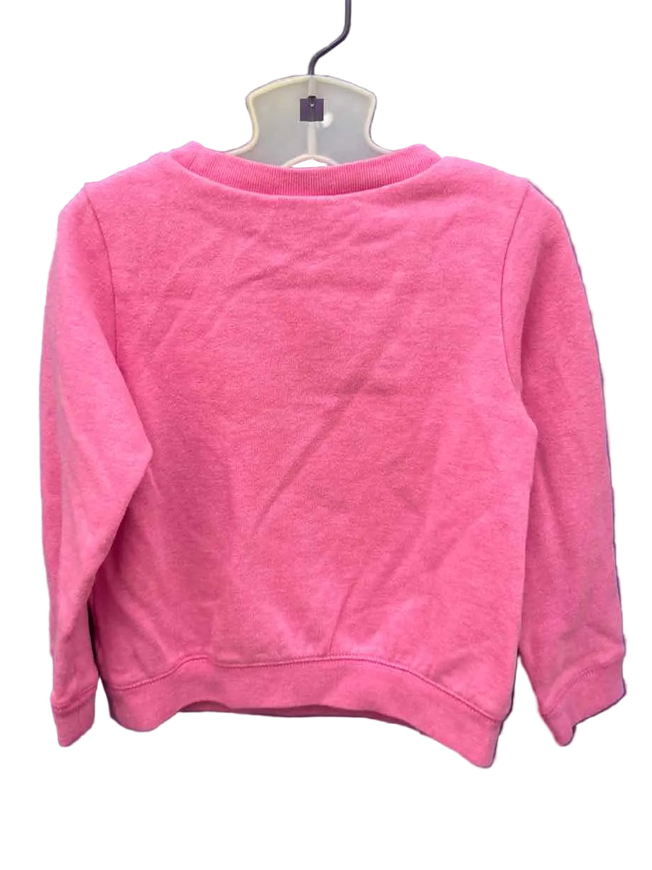 Gap (B) Pink Toddler Size 5 Sweatshirt