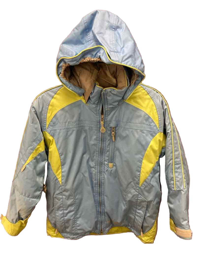 Obermeyer (A) Blue Youth Size 12 Jacket Heavy