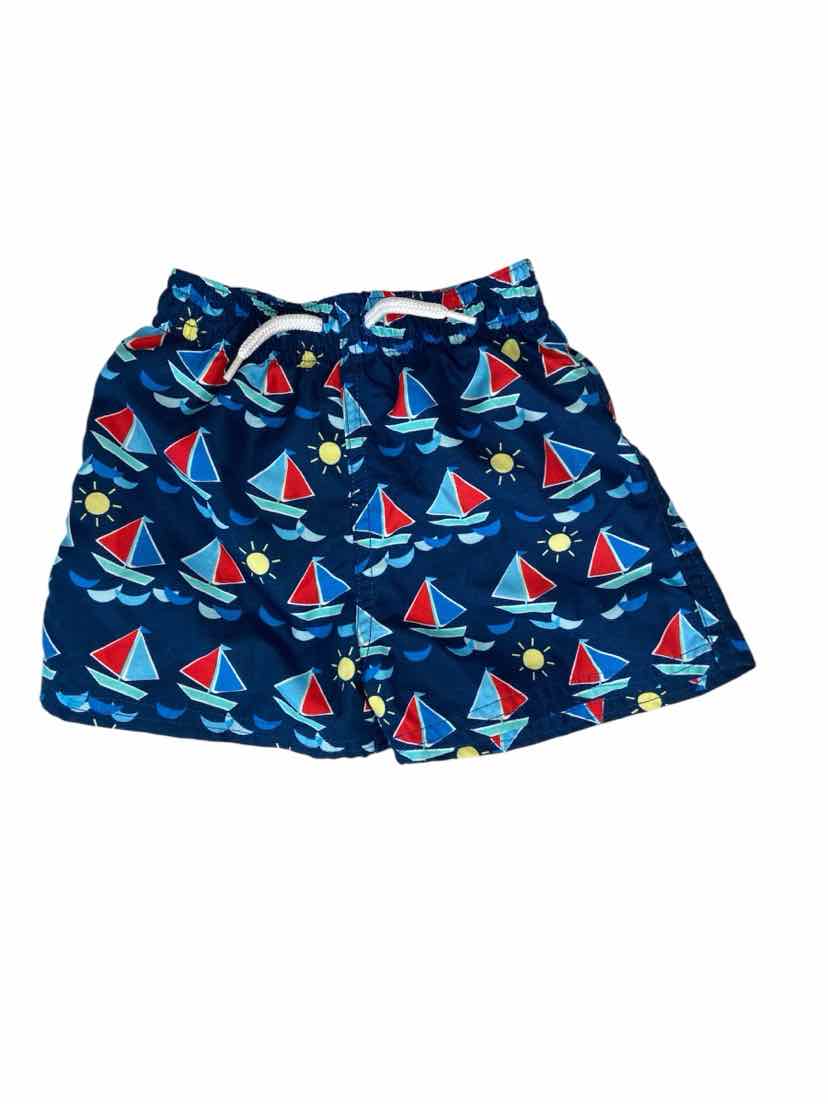 Floatimini Blue Red Infant Size 18 MO 2PCSwimwear