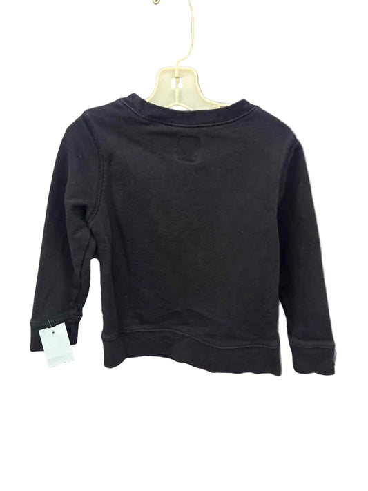 Gap (B) Black Toddler Size 5 Sweatshirt