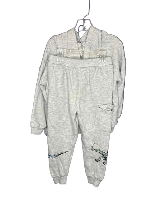 Jurassic World Gray Toddler Size 5 2PCAthleticPantSuit
