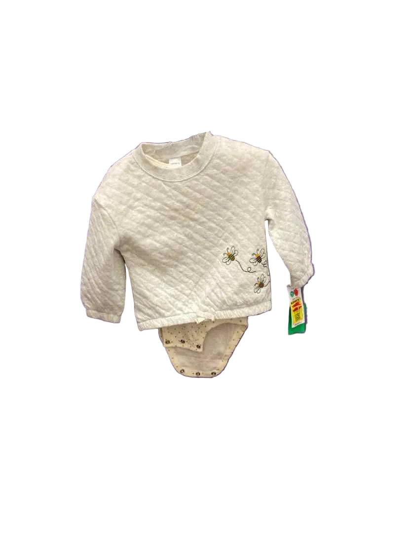 Carters (C) Beige Infant Size 18 MO 3PC Casual