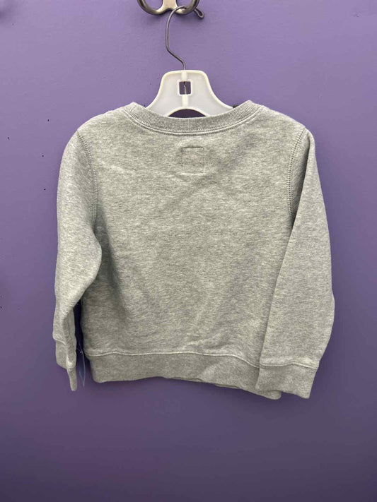 Gap (B) Gray Toddler Size 5 Sweatshirt