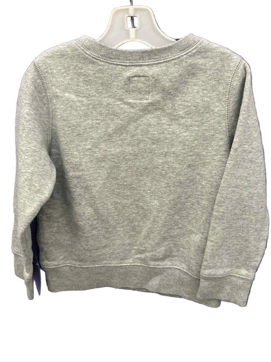 Gap (B) Gray Toddler Size 5 Sweatshirt