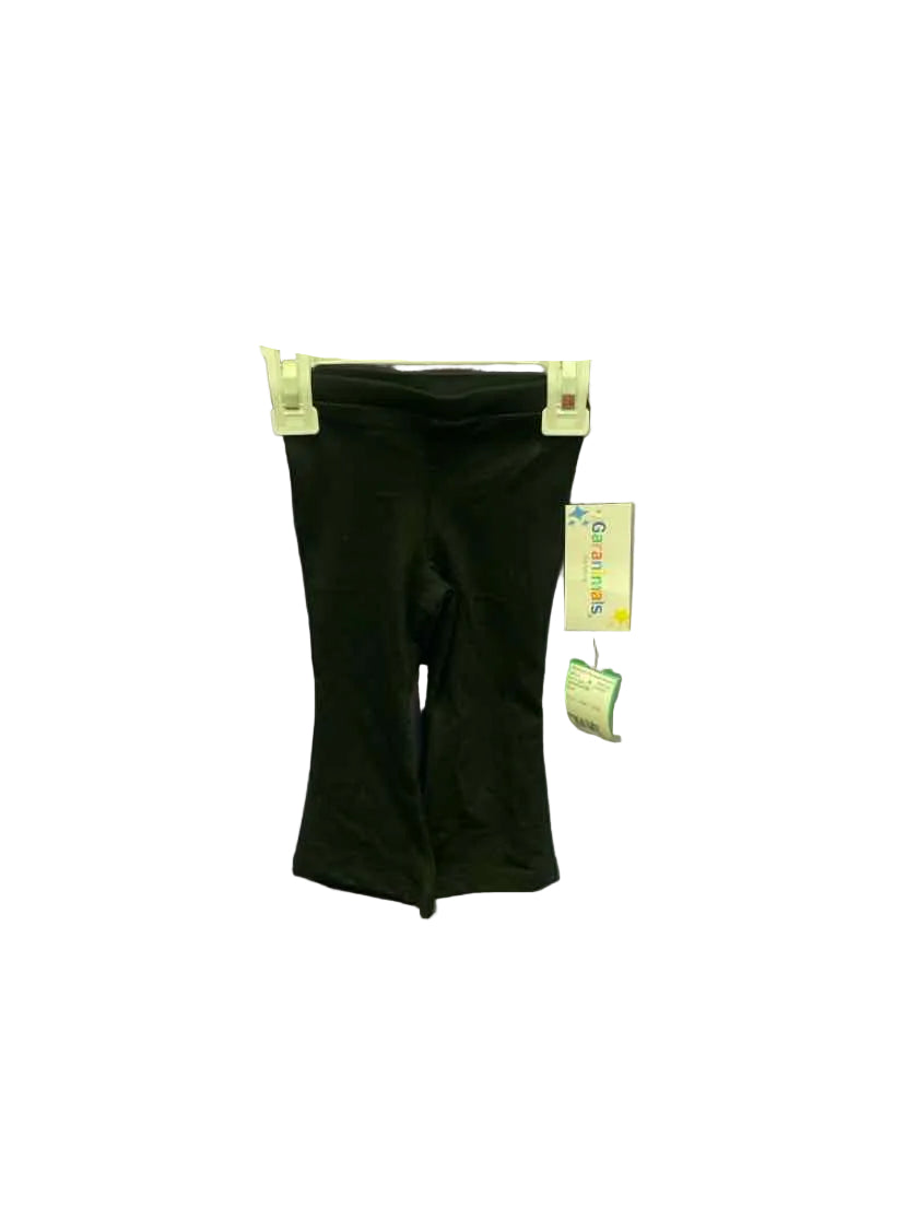 Garanimals (E) Black Infant Size 6-9 MO BasicLeggings