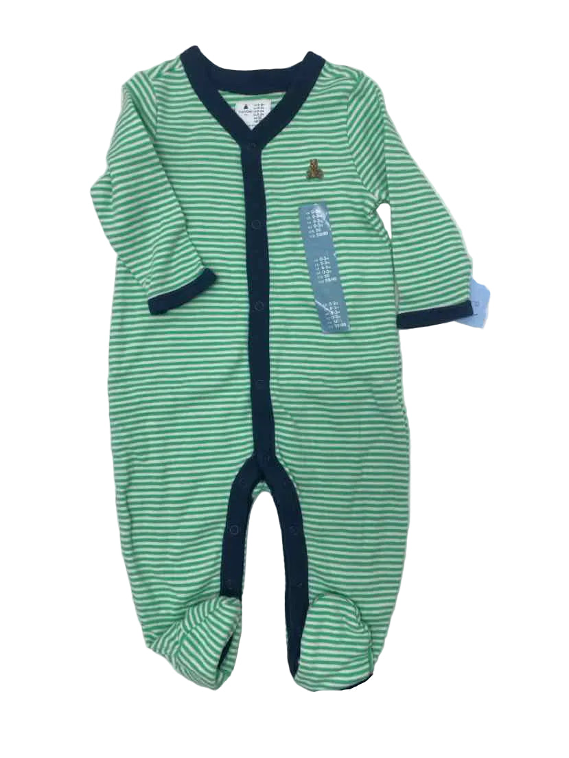 Baby Gap (B) Green Infant Size 0-3 MO 1PC Casual