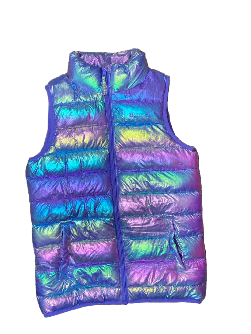 Mountain Warehouse Metallic Youth Size 10 Vest