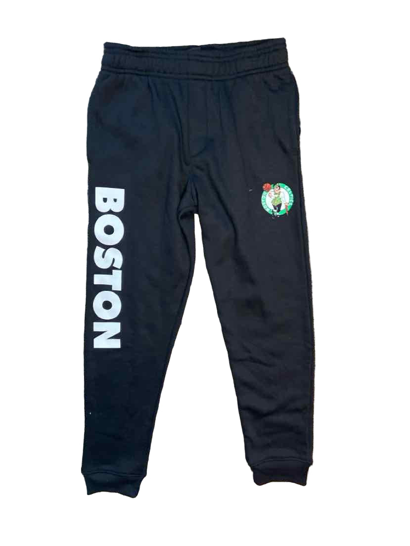 NBA (B) Green Black Youth Size 8 2PCAthleticPantSuit