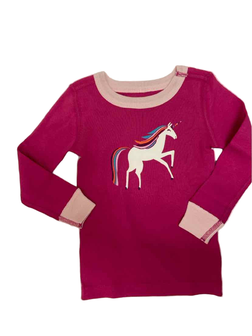 Hanna Andersson (A) Pink Toddler Size 2T 2PCSleepwear