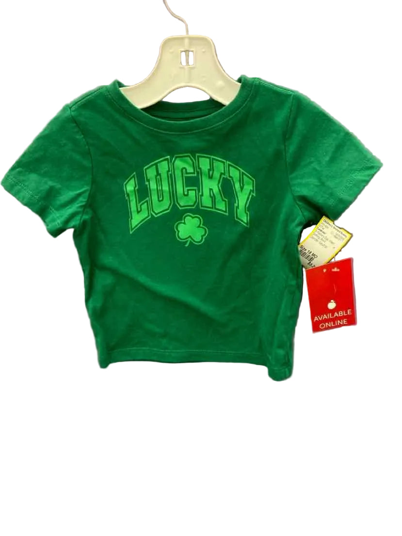 Celebrate! St Patrick’s Day Infant Size 18 MO SSTop