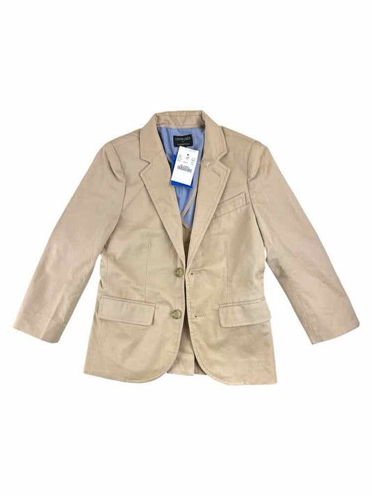 Crewcuts (B) Tan Youth Size 6-7 Blazer