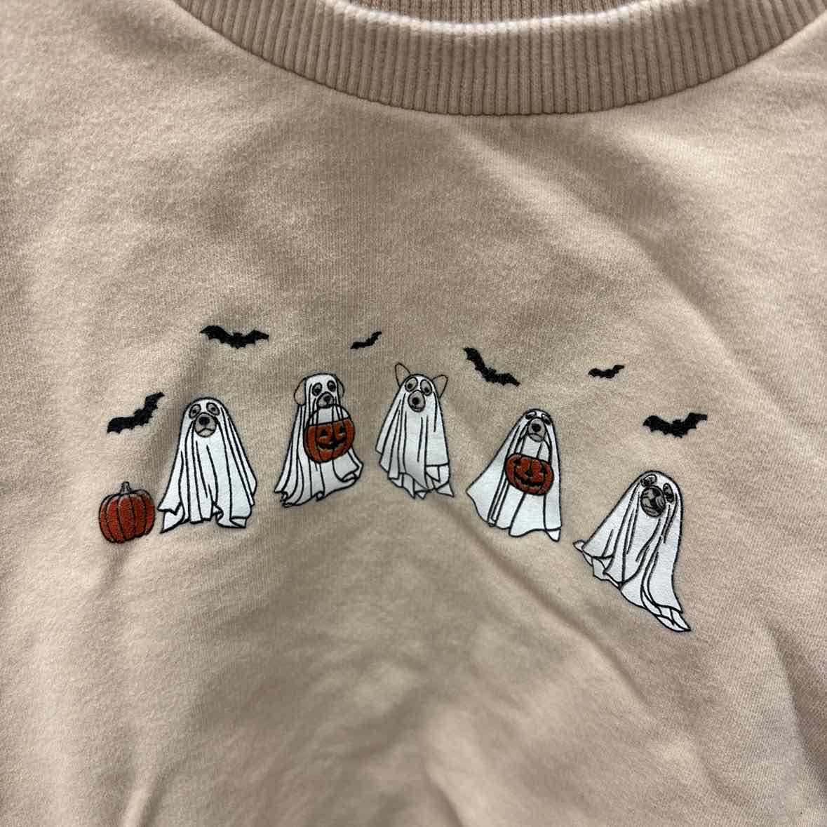 Triple the Joy Halloween Toddler Size 4T Sweatshirt