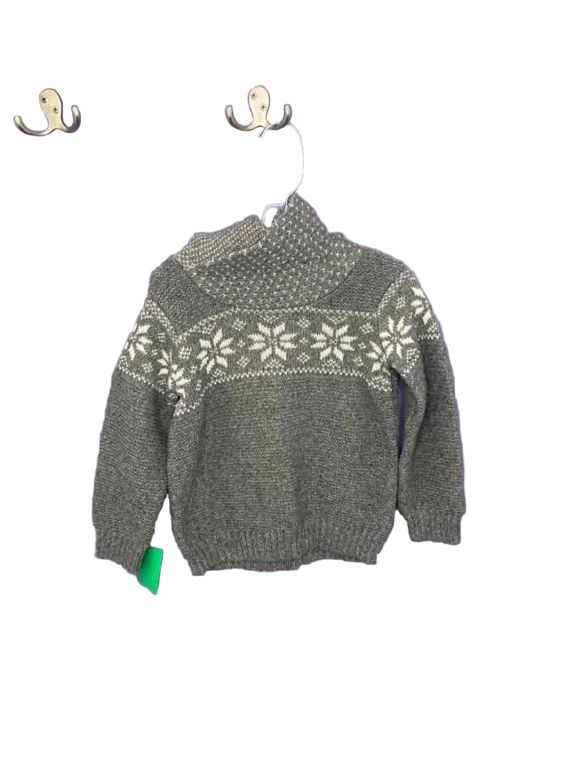 Koala Kids (D) Gray Toddler Size 3T SweaterHeavy