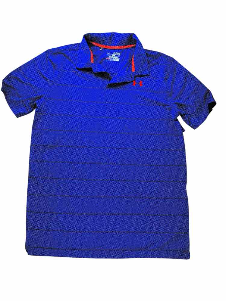 Under Armour (B) Royal Blue Youth Size 14 AthleticPolo