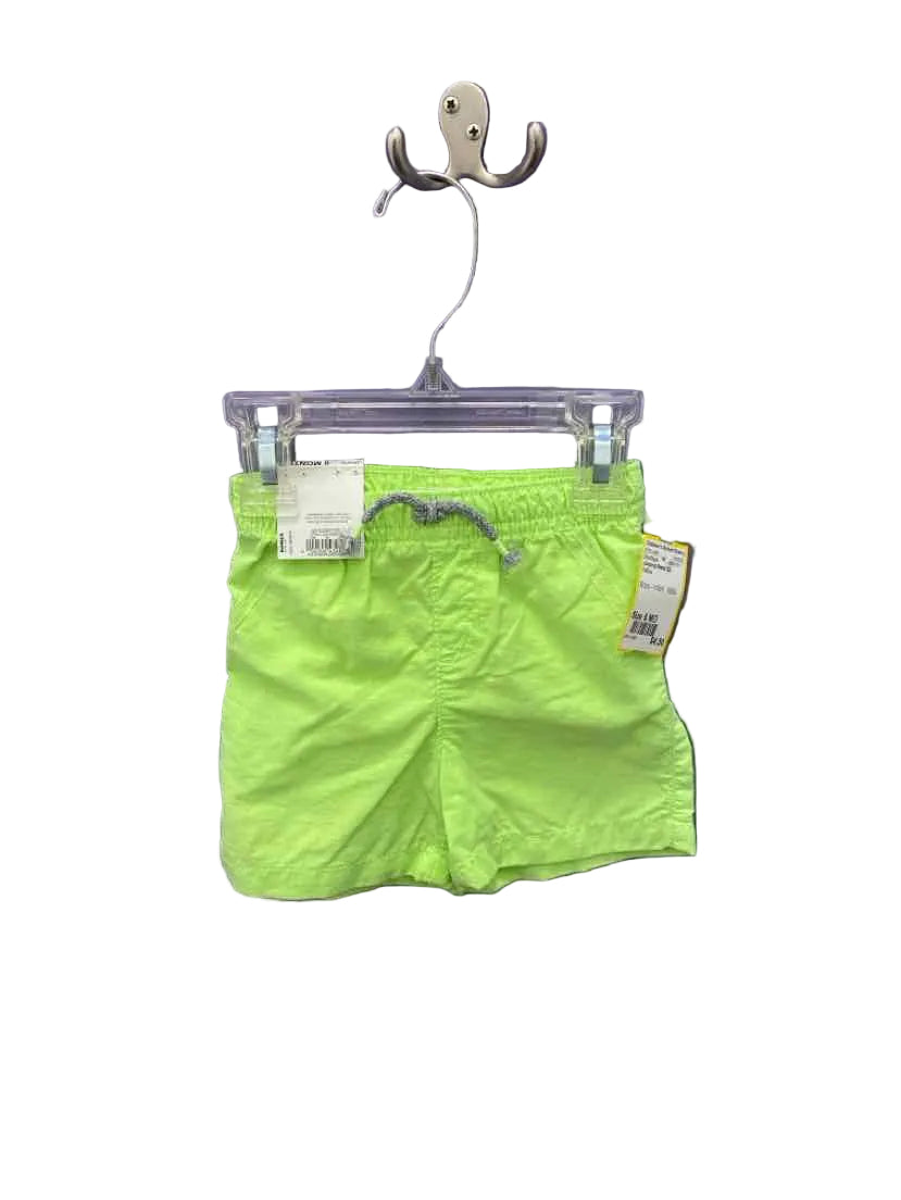 Jumping Beans (D) Yellow Infant Size 6 MO ShortBasic
