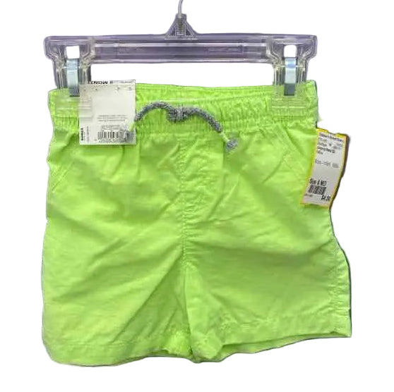 Jumping Beans (D) Yellow Infant Size 6 MO ShortBasic