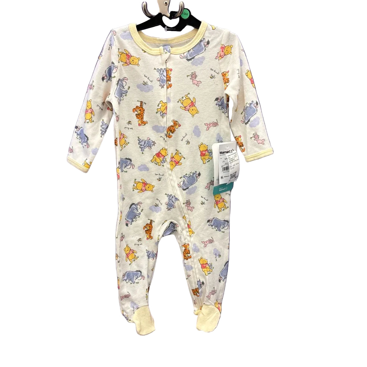 Disney Babies (C) Yellow Infant Size 6-9 MO 1PCSleepwear