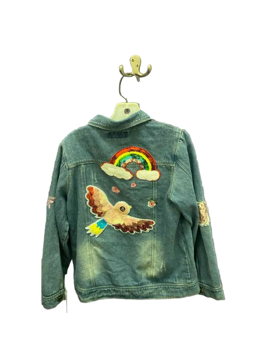 Blue Youth Size 10-12 Jacket Denim