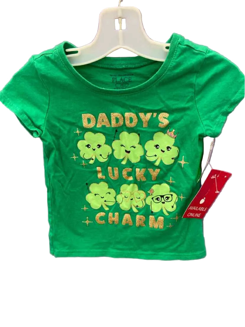 Children's Place (D) St Patrick’s Day Toddler Size 3T SSTop