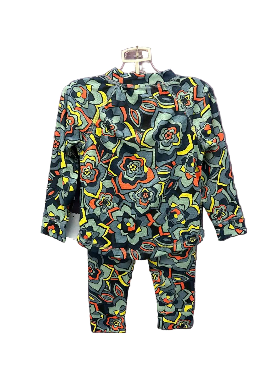L.L. Bean (B) Multi-Color Toddler Size 4T 2PCCasual